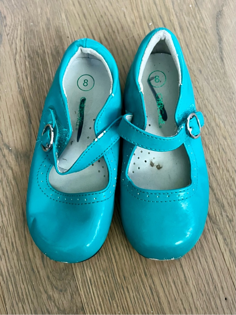 Cherokee Turquoise Shoes. Size 8.